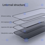 گلس حریم شخصی نیلکین Apple iPhone 13 Mini مدل Guardian Privacy