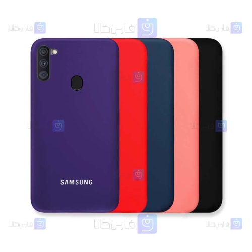 قاب سیلیکونی اصلی Samsung Galaxy A11