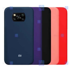 قاب سیلیکونی اصلی Xiaomi Poco X3