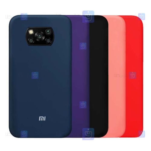 قاب سیلیکونی اصلی Xiaomi Poco X3 NFC