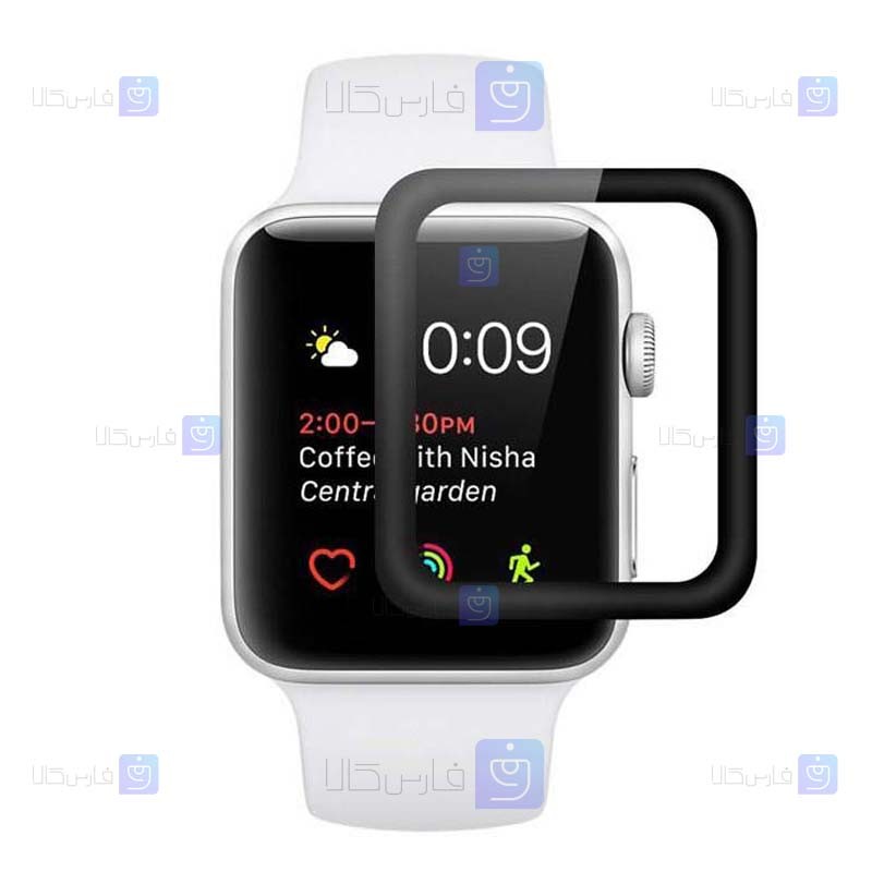 محافظ صفحه ساعت Apple Watch 7 41mm مدل PMMA