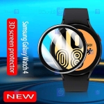 محافظ صفحه ساعت Samsung Galaxy Watch 4 44mm مدل PMMA