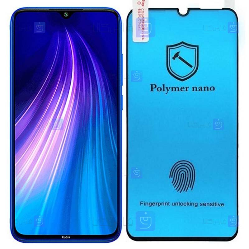 محافظ صفحه Xiaomi Redmi Note 8T مدل نانو پلیمری