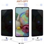 محافظ صفحه Xiaomi Redmi Note 10 Lite مدل حریم شخصی