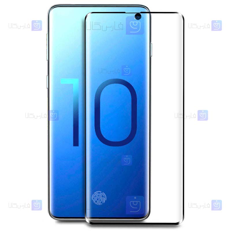 گلس فول Samsung Galaxy S10 مدل Red Label
