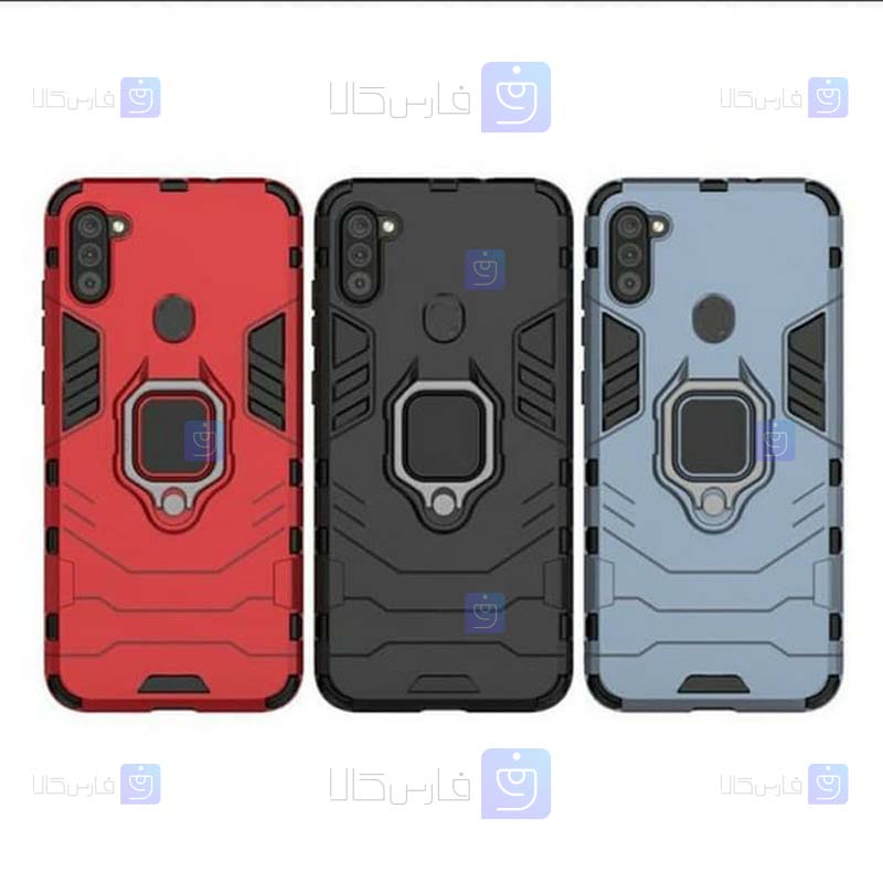 قاب ضد ضربه انگشتی Samsung Galaxy A11 مدل Iron Man