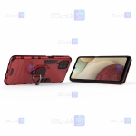 قاب ضد ضربه انگشتی Samsung Galaxy A12 مدل Iron Man