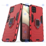 قاب ضد ضربه انگشتی Samsung Galaxy A12 مدل Iron Man