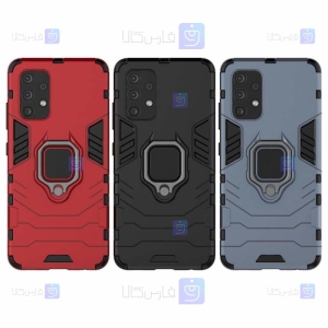 قاب ضد ضربه انگشتی Samsung Galaxy A32 4G مدل Iron Man