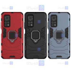 قاب ضد ضربه انگشتی Xiaomi Mi 10T 5G مدل Iron Man
