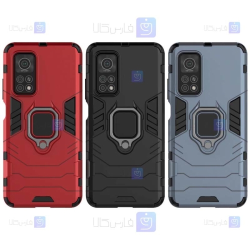 قاب ضد ضربه انگشتی Xiaomi Mi 10T 5G مدل Iron Man