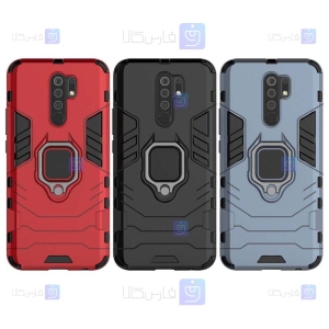 قاب ضد ضربه انگشتی Xiaomi Redmi 9 مدل Iron Man