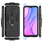 قاب ضد ضربه انگشتی Xiaomi Redmi 9 Prime مدل Iron Man