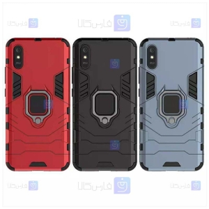 قاب ضد ضربه انگشتی Xiaomi Redmi 9AT مدل Iron Man