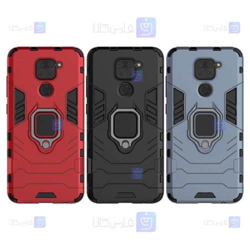 قاب ضد ضربه انگشتی Xiaomi Redmi Note 9 مدل Iron Man