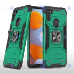قاب ضد ضربه انگشتی Samsung Galaxy A11 مدل Ranger