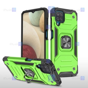 قاب ضد ضربه انگشتی Samsung Galaxy A12 مدل Ranger