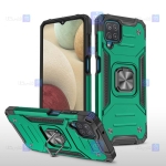 قاب ضد ضربه انگشتی Samsung Galaxy A12 مدل Ranger