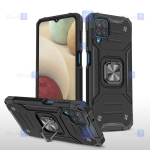 قاب ضد ضربه انگشتی Samsung Galaxy A12 مدل Ranger