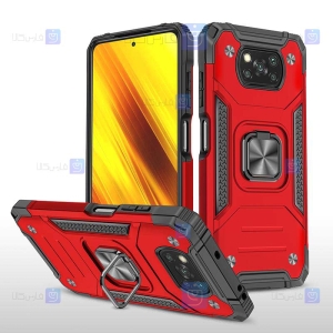 قاب ضد ضربه انگشتی Xiaomi Poco X3 مدل Ranger