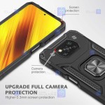 قاب ضد ضربه انگشتی Xiaomi Poco X3 NFC مدل Ranger