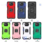 قاب ضد ضربه انگشتی Xiaomi Poco X3 NFC مدل Ranger