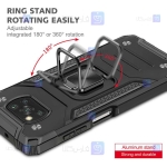 قاب ضد ضربه انگشتی Xiaomi Poco X3 NFC مدل Ranger