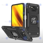 قاب ضد ضربه انگشتی Xiaomi Poco X3 NFC مدل Ranger
