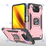 قاب ضد ضربه انگشتی Xiaomi Poco X3 NFC مدل Ranger