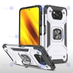 قاب ضد ضربه انگشتی Xiaomi Poco X3 NFC مدل Ranger