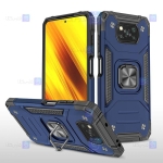 قاب ضد ضربه انگشتی Xiaomi Poco X3 NFC مدل Ranger