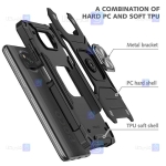 قاب ضد ضربه انگشتی Xiaomi Poco X3 NFC مدل Ranger