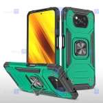 قاب ضد ضربه انگشتی Xiaomi Poco X3 NFC مدل Ranger
