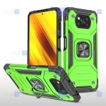 قاب ضد ضربه انگشتی Xiaomi Poco X3 NFC مدل Ranger