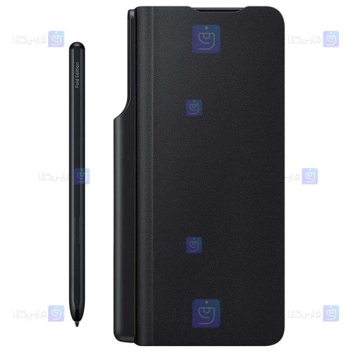 کیف اصلی سامسونگ Samsung Galaxy Z Fold 3 5G همراه با قلم S Pen