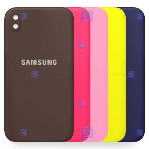 قاب سیلیکونی Samsung Galaxy A01 Core مدل محافظ لنز دار