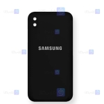 قاب سیلیکونی Samsung Galaxy A01 Core مدل محافظ لنز دار