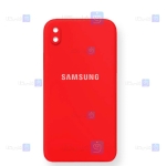 قاب سیلیکونی Samsung Galaxy A01 Core مدل محافظ لنز دار