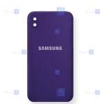 قاب سیلیکونی Samsung Galaxy A01 Core مدل محافظ لنز دار