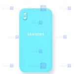 قاب سیلیکونی Samsung Galaxy A01 Core مدل محافظ لنز دار