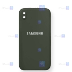 قاب سیلیکونی Samsung Galaxy A01 Core مدل محافظ لنز دار
