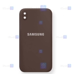 قاب سیلیکونی Samsung Galaxy A01 Core مدل محافظ لنز دار
