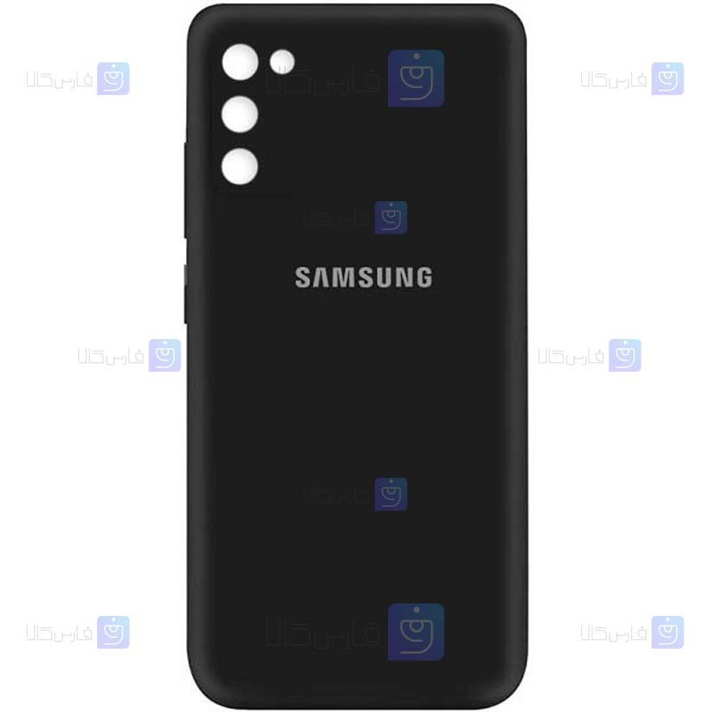 قاب سیلیکونی Samsung Galaxy A03s مدل محافظ لنز دار