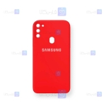 قاب سیلیکونی Samsung Galaxy A11 مدل محافظ لنز دار