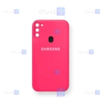 قاب سیلیکونی Samsung Galaxy A11 مدل محافظ لنز دار