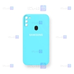قاب سیلیکونی Samsung Galaxy A11 مدل محافظ لنز دار