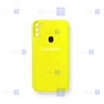 قاب سیلیکونی Samsung Galaxy A11 مدل محافظ لنز دار