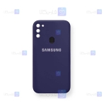 قاب سیلیکونی Samsung Galaxy A11 مدل محافظ لنز دار