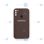 قاب سیلیکونی Samsung Galaxy A11 مدل محافظ لنز دار