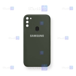 قاب سیلیکونی Samsung Galaxy A11 مدل محافظ لنز دار